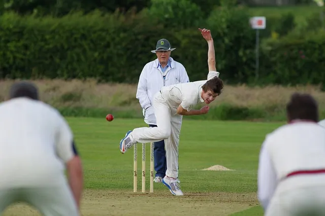 cricket academy