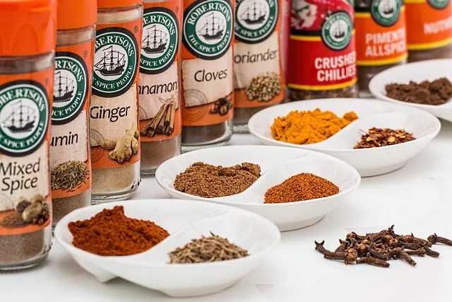 organic spice business