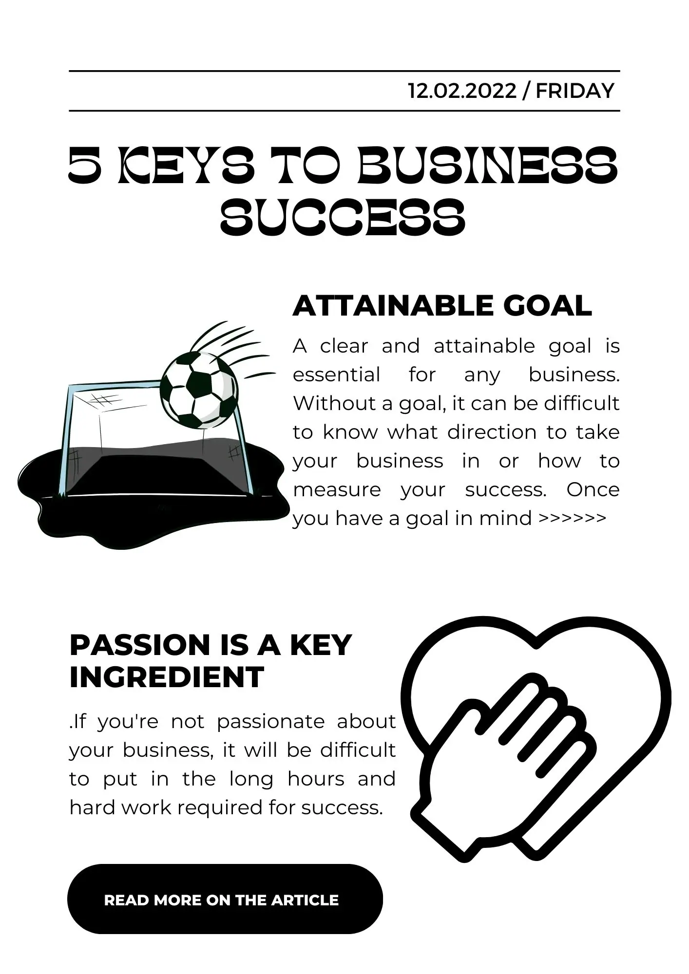 tips to success in business