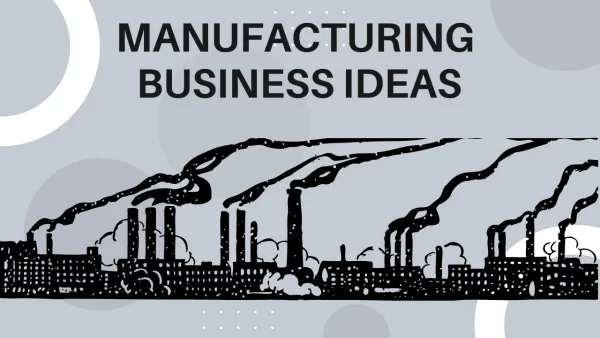 Manufacturing business under 10 lakhs in India