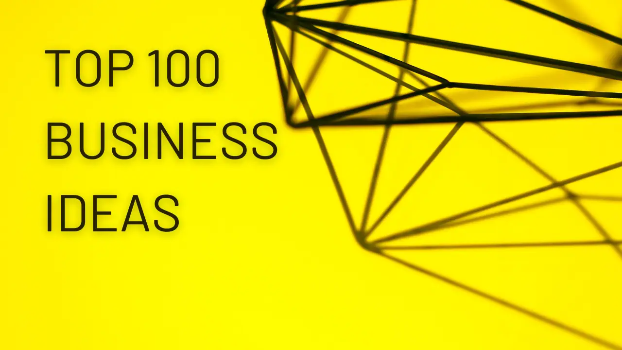 top 10 most successful businesses to start