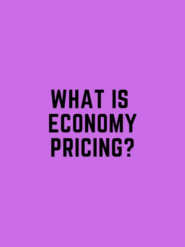 Economy Pricing