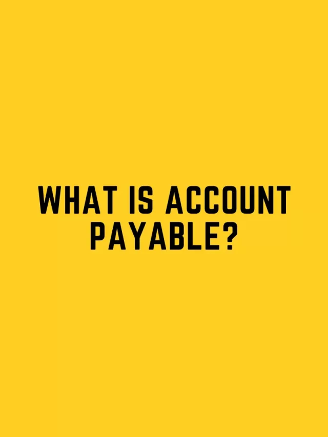 Account payable